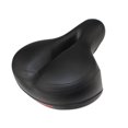 thumbnail image 1 of Soidarity Sillín de bicicleta reflectante a prueba de golpes asiento de bicicleta bicicleta de montaña ciclismo funda de asiento cojín Ciclismo negro Soidarity HW4563-01B, 1 of 6