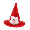 thumbnail image 1 of Gorro navideño para mascotas, gorro para gato, ligero, bonito, gorro puntiagudo, gorro para mascotas para festivales, celebraciones y año Nuevo., 1 of 7