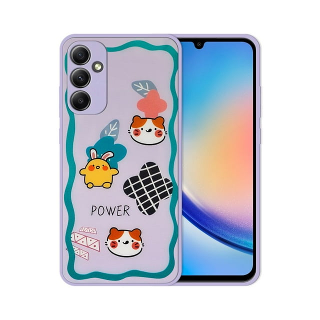 Funda de Vidrio Templado Glass Fashion para Samsung A34 5G