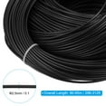 thumbnail image 2 of Unique Bargains Wicker Repair Kit, Round Synthetic Rattan Material Repair DIY Set, Black, 2 of 5