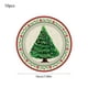 thumbnail image 3 of Juego de vasos, platos y toallas de papel con temática navideña. Vajilla navideña con temática de árbol de Navidad, ideal para reuniones de varias personas y fiestas., 3 of 6