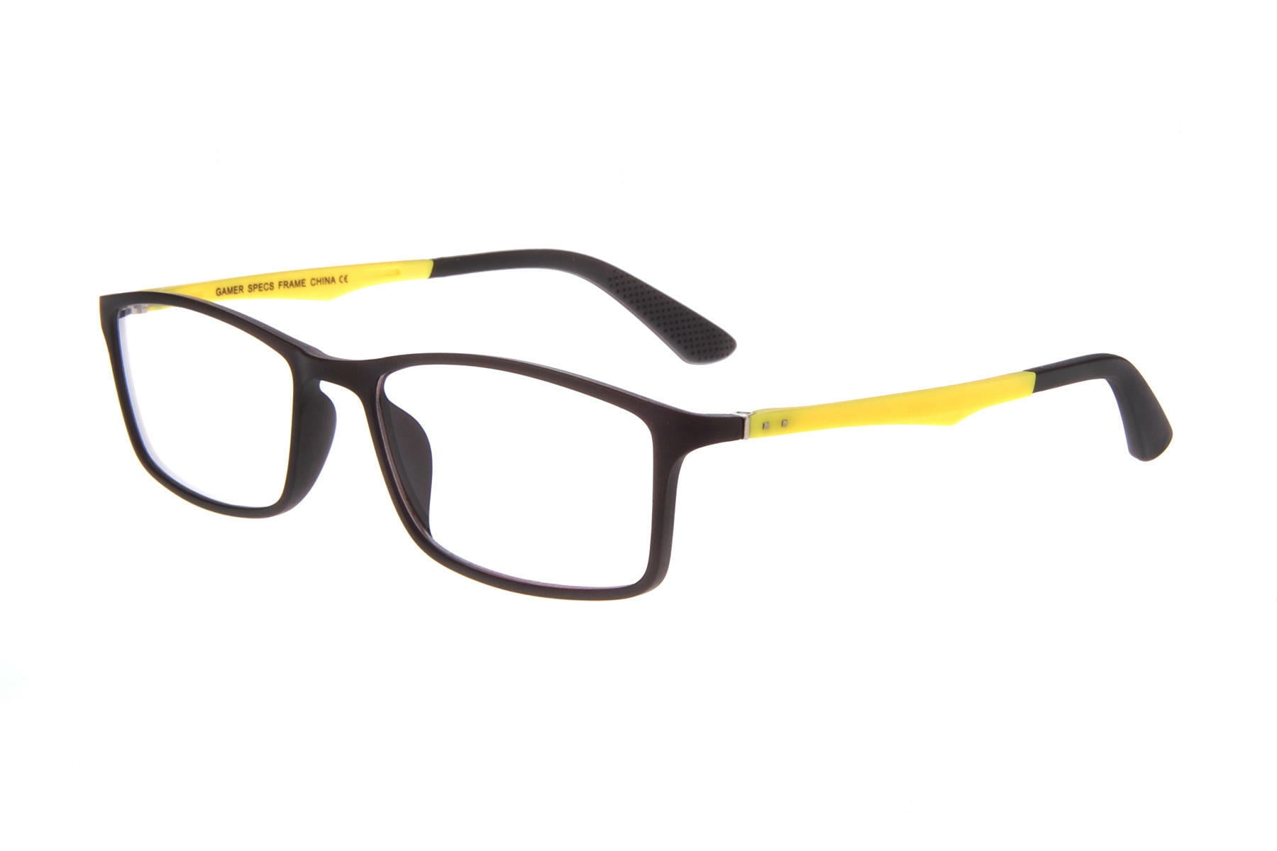 NEW KIDS GAMER SPECS Black & Navy  JOY STICK Eyeglasses 50mm made with TR-90 NEW KIDS GAMER SPECS Black & Red JOY STICK Eyeglasses 50mm  main image 4