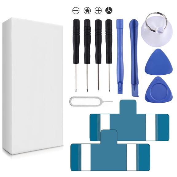 12 in 1 Repair Kits (4 x Screwdriver   2 x Teardown Rods   1 x Sucker  2 x Triangle on Thick   Pin