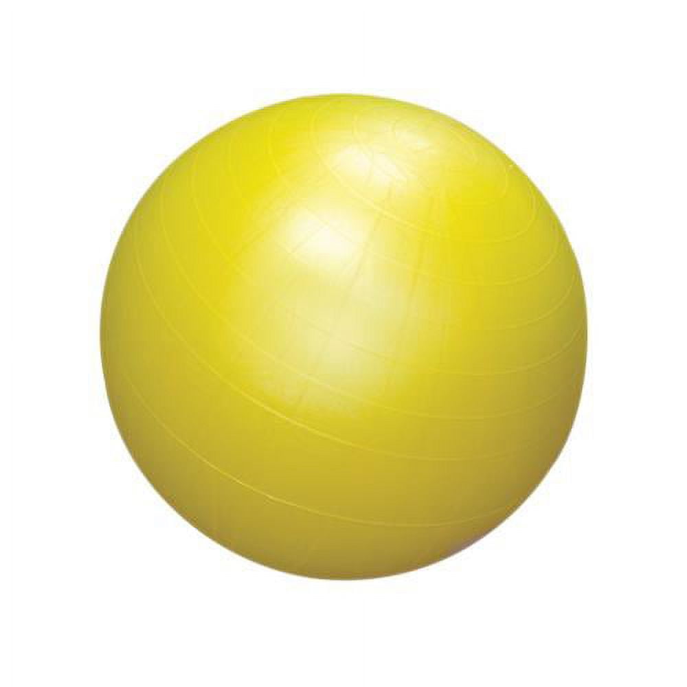 CanDo 30" Cushy-Air Inflatable Ball, Yellow