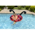 thumbnail image 3 of Poolmaster 48-Inch Party Float Swimming Pool Tube, Lady Bug, 3 of 4