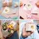 thumbnail image 5 of Regalos En Bolsas De Papel 1Pcs Heart-Shaped Gift Card with Crystal Heart Charm Yellow Color Options for Birthdays Holidays Appreciation Gifts 3.54x2.36" JASKFLY, 5 of 9