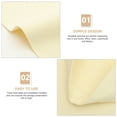 thumbnail image 6 of LOLIPPYY Reusable Cotton Drawstring Bags for Storage Beige Food Bags for Rice Flour Beans 2pcs, 6 of 7