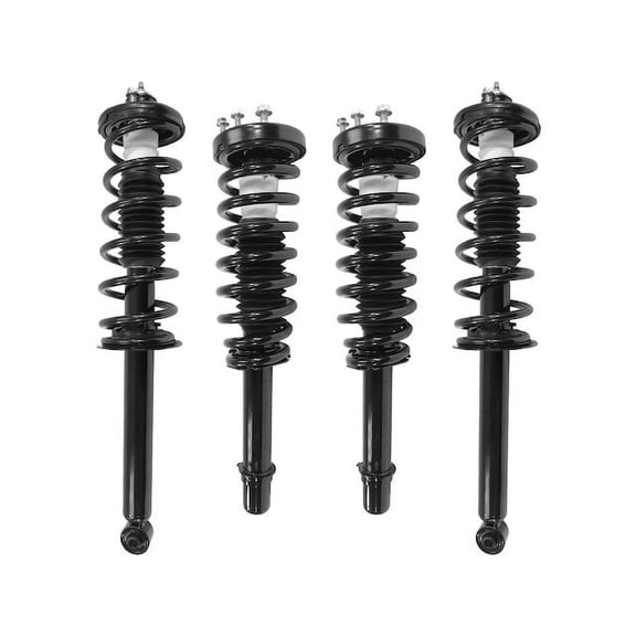 Front and Rear Strut Assembly Kit - Compatible with 2004 - 2008 Acura TSX 2005 2006 2007