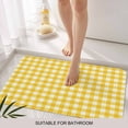 thumbnail image 3 of Yellow Door Mat&nbsp;Indoor Outdoor Entrance, Non Slip Rug for Kitchen Bathroom Entryway Rug, Country French Rustic Buffalo Plaid Modern Art Washable Doormat Floor Mat for Office 20x31.5 Inch, 3 of 8