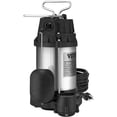 thumbnail image 3 of VEVOR 1/2 HP Submersible Sump Pump - 4320 GPH, Durable Cast Iron and Steel Construction, Ideal for Basement Water Removal, 3 of 11
