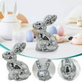 thumbnail image 1 of QIPOPIQ Decorative Rabbit Prop for Disco Party Reflective Mirror Animal Ornament Disco Themed Rabbit Decor Rabbit Disco Ball Disco Animal Ornament, 1 of 9