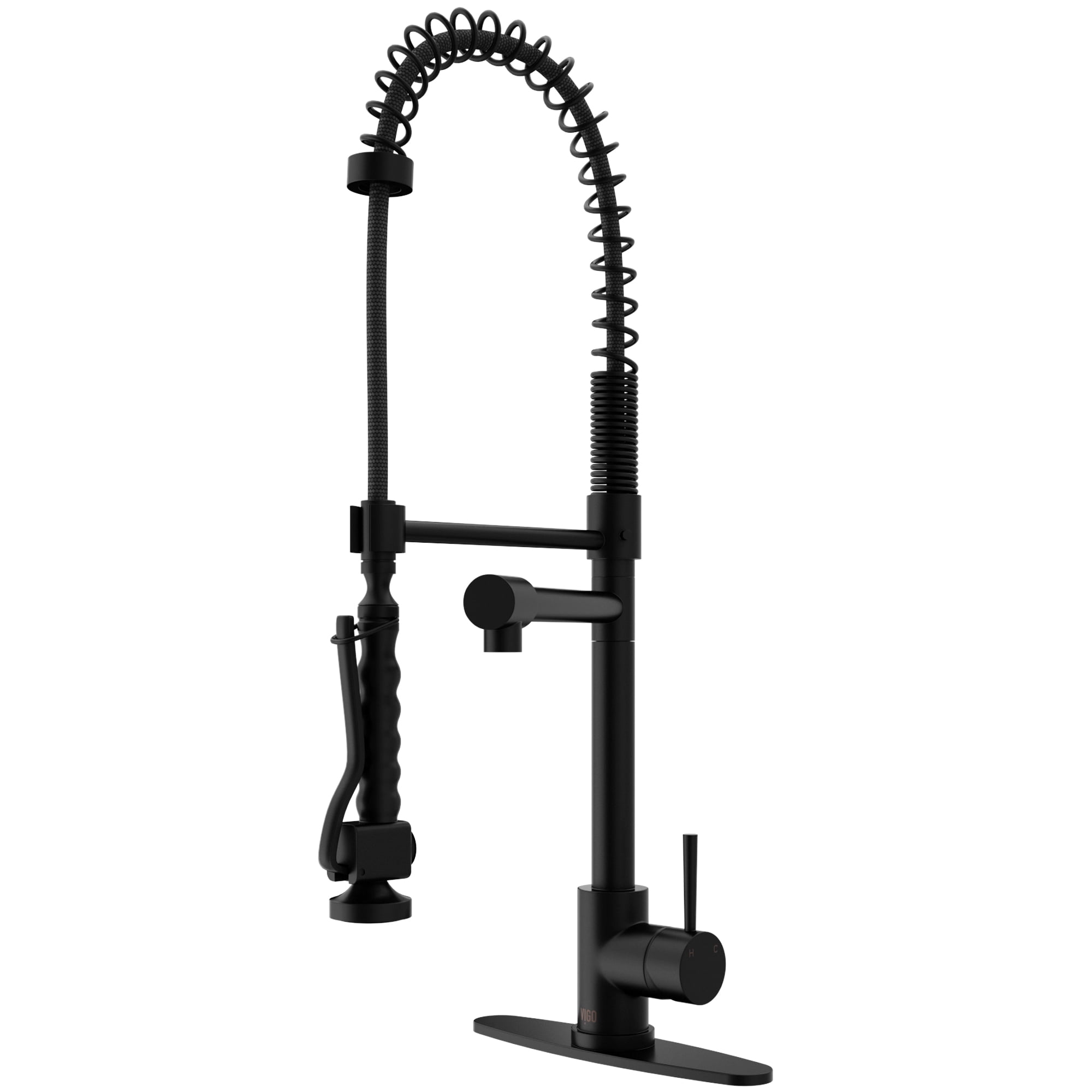 Vigo pull out spray kitchen faucet