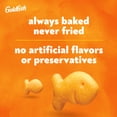 thumbnail image 6 of Goldfish Cheddar Cheese Crackers, 10 oz Bag, 6 of 11