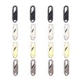 thumbnail image 1 of Zip Lock Metal Zip Fixer Desmontable Metal Puller Cremallera Para Maletas Chaquetas Bolsas 16Pcs Minnieouse AP005692-00, 1 of 6