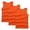 Orange, variant on GigrtiJin Toddler Children Multipack Cotton Vest Solid Color Sleeveless Crew Neck Sport Tank Tops Sweatproof Comfy Blouse 3 Piece