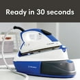 thumbnail image 7 of Reliable Maven 1L Home Ironing Station with Ceramic Soleplate and Auto Shut-Off, White & Blue, 7 of 7