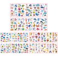 thumbnail image 1 of Etiqueta Engomada Del Tatuaje Temporal 30pcs 3D impermeable tatuaje dinosaurio niños cuerpo brazo tatuaje temporal para fiesta Ehuebsd Libre de BPA, 1 of 3