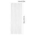 thumbnail image 3 of Less Than 5 Straw 6 X 197 MM Pointed Thick Degradable Paper Straws Paper Straws for Juice Drinks, 3 of 5