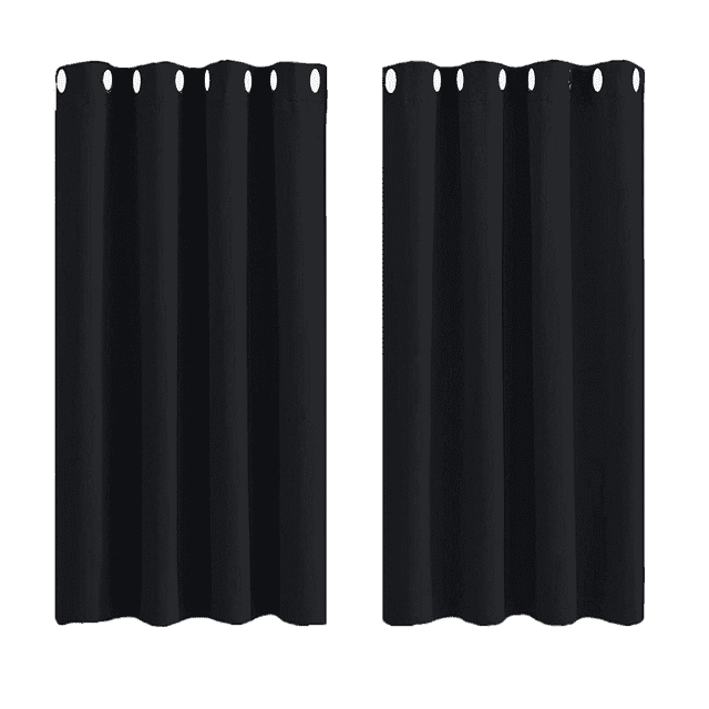 Ensemble de Rideau de Douche Occultant 52x45 Po 1 Pce, Rideau de Séparation de Bain, Rideaux Texturés Thermiques, Rideaux de Protection de la Vie Privée, Traitements de Fenêtre Légers et Élégants pour Salon, Rideaux Isolés Thermiquement