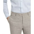 thumbnail image 5 of Men's Slim-Fit Taupe Houndstooth Suit Separate Pant Taupe Houndstooth 30x30, 5 of 5