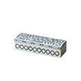 thumbnail image 1 of Butler Specialty Company Butler Specialty Company, Amanda Bone Inlay Storage Box, Blue, 1 of 2