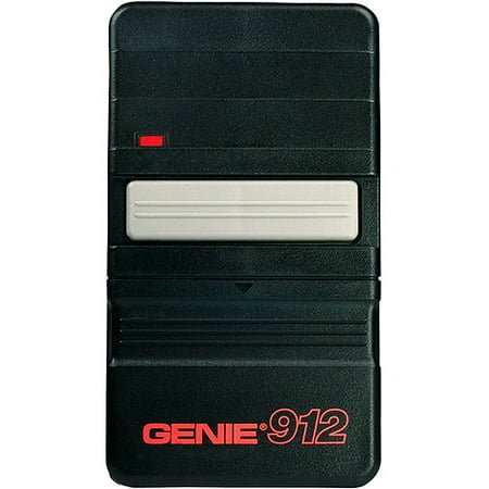 Genie Garage Door Opener 1-Button 9 Or 12-Dip Switch Compatible Remote