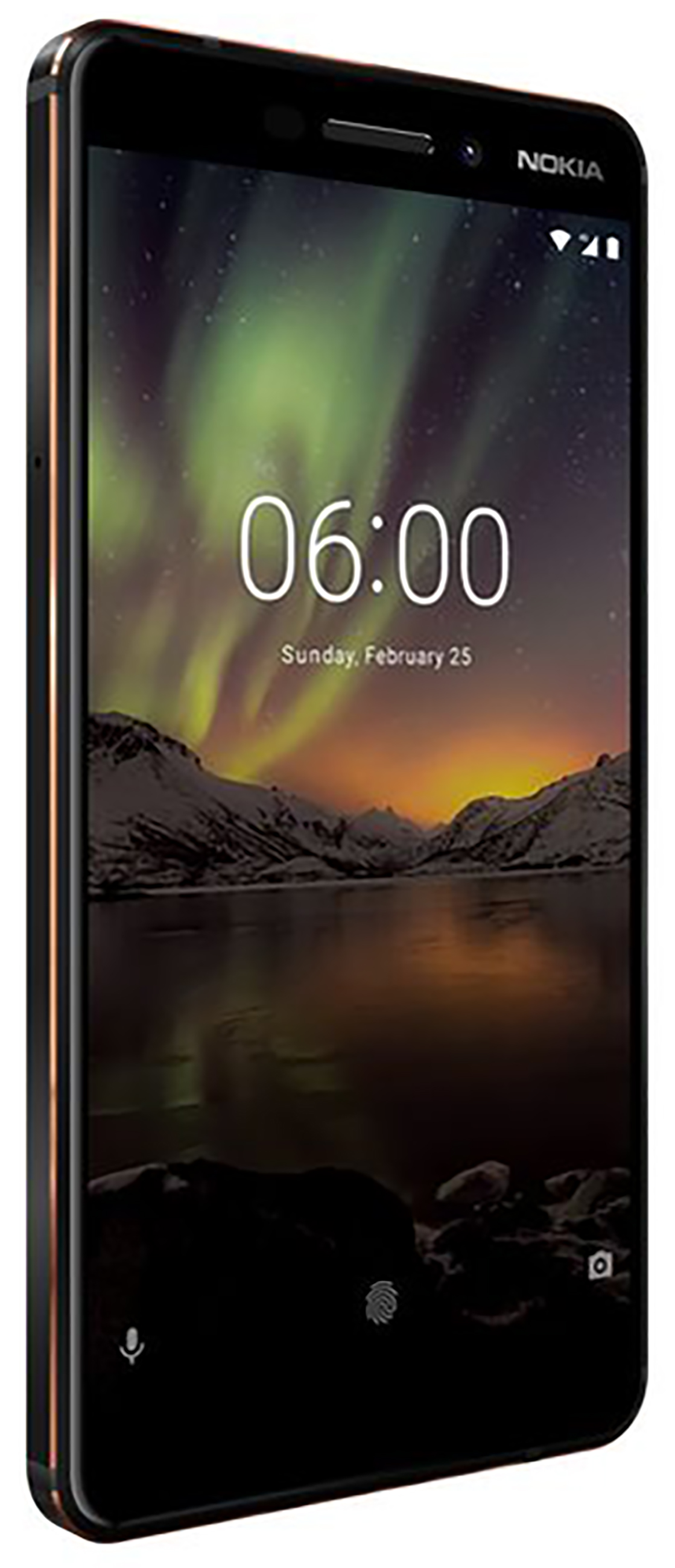 Nokia 6.1 32GB Unlocked Smartphone, Black - image 2 of 4