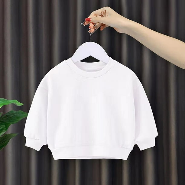 2022 Kids Toddler Round Neck Sweater Spring Autumn Girls Cartoon Printing Clothing Baby Minnie Mickey Mouse Fashion T-Shirt3T Gao Jinjia LED