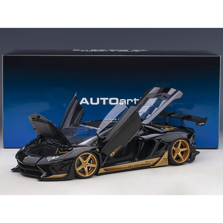AUTOart Lamborghini Aventador Liberty Walk LB-Works, Limited 