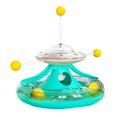 thumbnail image 4 of MZP-01 Cat Turntable Leaking Food Toy Pet Toy Funny Cat Stick Cat Feeding Roller Turntable (FDA Cert, 4 of 5