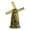 Gold, variant on Gold Vintage Metal Windmill Ornaments With Alloy Construction, Decorative Design And European Style For Bookcase And Wine Cabinet Display 7.09X5.12X3.15In 0.73Lb