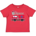 thumbnail image 3 of Inktastic 4th of July Firetruck with Red and Blue Stars Boys or Girls Baby T-Shirt, 3 of 5