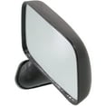thumbnail image 5 of For 89-95 Toyota Pickup Truck Door Mirror Manual Textured Black Right Side, 5 of 5