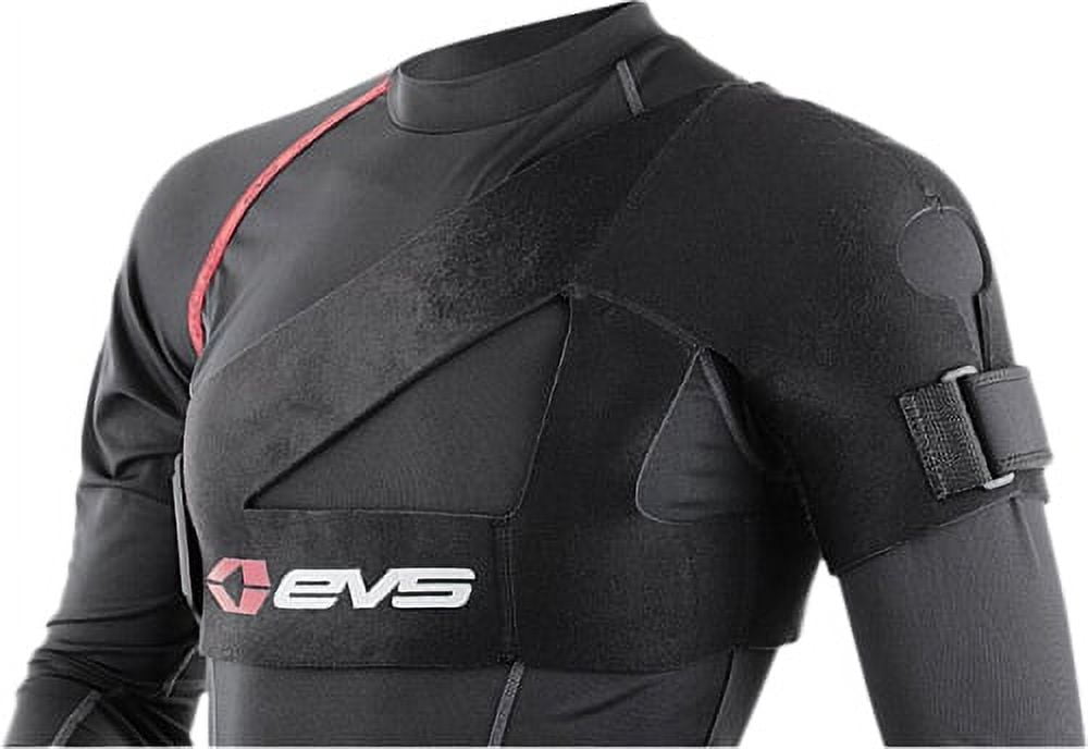 EVS SB02 MX Offroad Shoulder Brace Black XL (44-48 chest) 