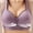 20-Purple, variant on YWDJ Lounge Bras for Women Plus Size Comfy Bras No Underwire Lounge Bras Adjustable Straps Half Cup Push up Wrap Comfortable Bras Padded Plus Size Comfort Bras Bras Beige M