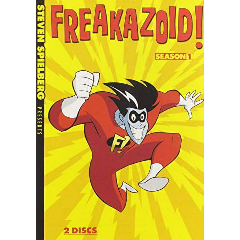 Freakazoid! Season (DVD)