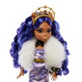 thumbnail image 4 of Monster High Doll, Clawdeen Wolf Howliday Edition in Purple Gown, 4 of 6