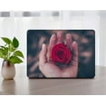 thumbnail image 5 of KSK KAISHEK for MacBook Pro 16 inchs Case 2021/2022/2023 Release Model M2 A2780 A2485 M1, Plastic Hard Case, Flower 1714, 5 of 5
