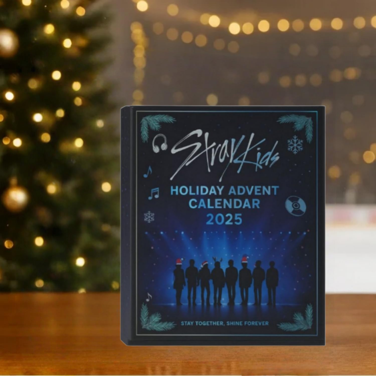 Calendrier De L'avent 2025 Kpop - Boîte à Surprises Avec 24 Mini Figurines Et 4 Porte-clés - Collection De Personnages Style Dessin Animé - Idéal Cadeau Noël Halloween - 6