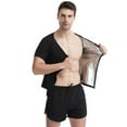 thumbnail image 5 of Men's Premium Slimming Shapewear Workout Sauna Top Jacket, 5 of 10
