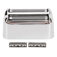 thumbnail image 2 of Replacement Razor Head,Shaver Foil Head Home Replacement Shaver Cutter Head Razor Cutter Head Power Packed Performance, 2 of 14