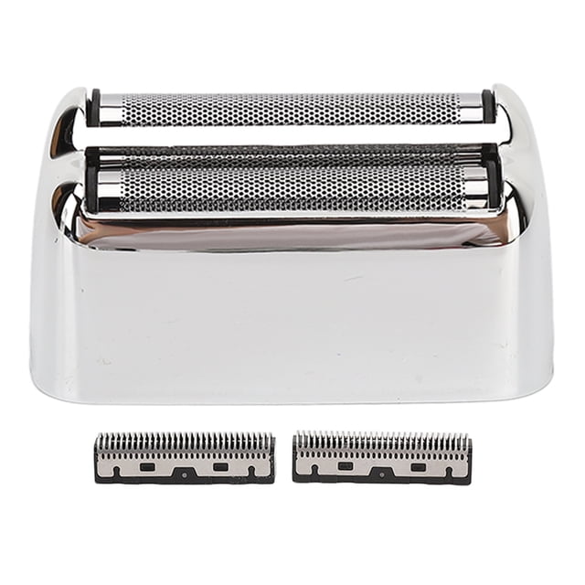 Shaver Foil Head Home Hair Salon Portable Electric Razor Replacement Cutter Head Accessory for Men Silver