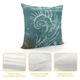 thumbnail image 4 of Qinduosi Beach Throw Pillow Covers Inch Set of Starfish Ocean Blue Decorative Pillows Case Soft Velvet Outdoor Cushion Covers for Couch Sofa Bed Home Decor, 4 of 5
