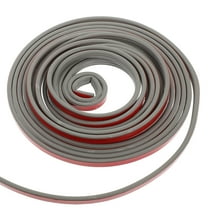 1 Roll Door Weather Stripping Insulation Strip Sealer for Door Frame 6m