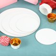 thumbnail image 4 of Uxcell 30 Pcs Cardboard Cake Rounds 6" Cake Board for Desserts White, 4 of 6