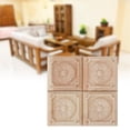 thumbnail image 1 of Patrones De Tallado Exquisitos, Apliques De Y Caucho, Decoración Para Puertas De Armarios Con Sabor Clásico Intenso, 1 of 7