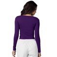 thumbnail image 4 of Adar Underscrubs for Women 3 Pack - Long Sleeve Underscrub Comfort Tee, 4 of 7