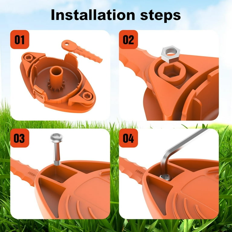 SF-080| DF-065 Trimmer Blades Head Replacement Spool