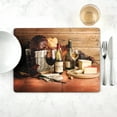 thumbnail image 5 of Pimpernel Artisan Wine Placemats Set of 4 - 15.7 inches x 11.7 each, 5 of 5