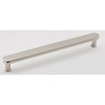 thumbnail image 2 of Alno A717-8 Moderne 8" Center To Center Flat Bar Solid Brass Cabinet Handle / Drawer Pull, 2 of 5